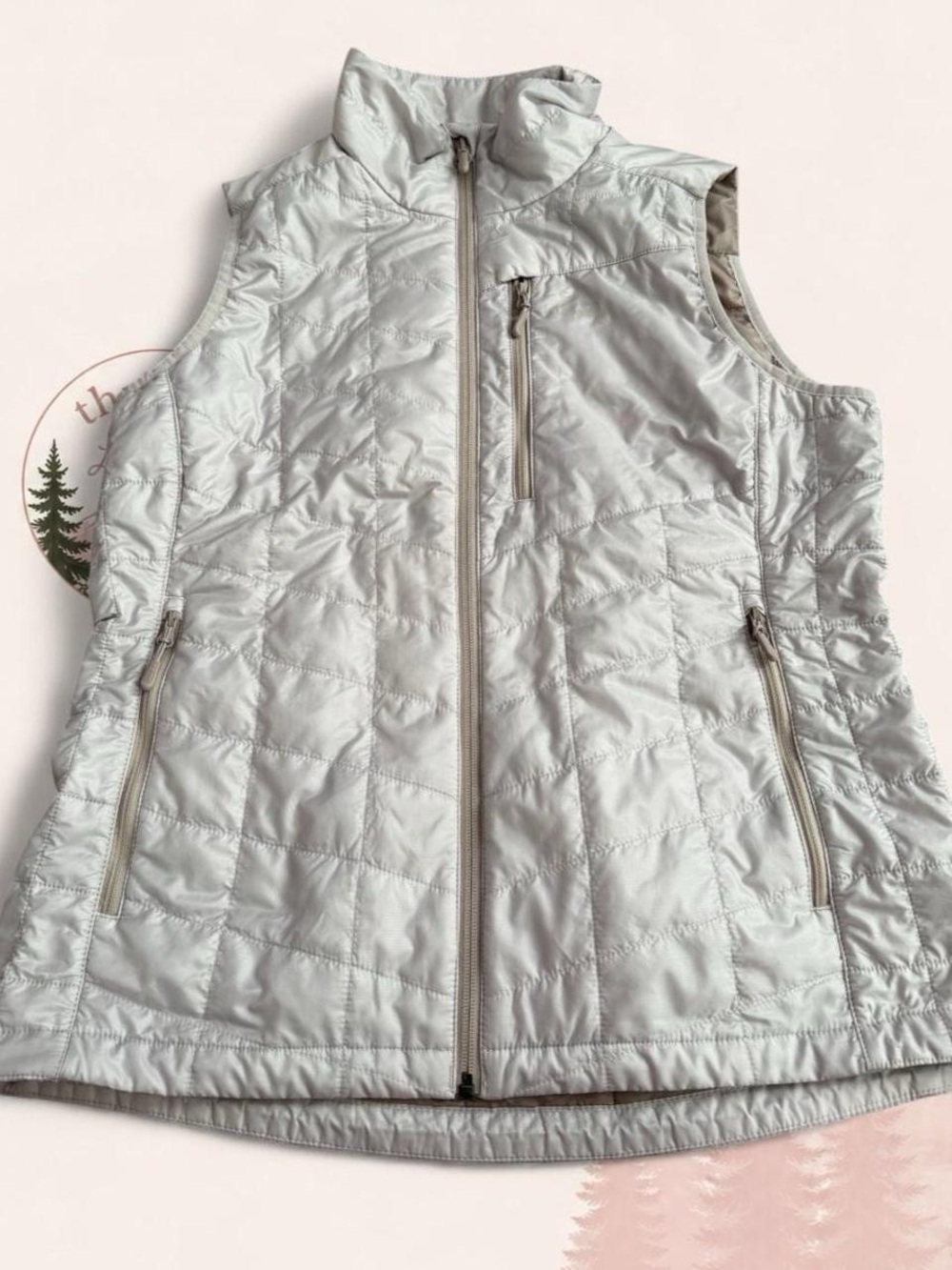 L.L.Bean Quilted Puffer Vest | Women’s Medium Petite